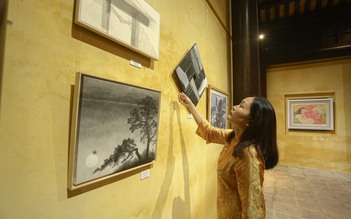 Triển lãm tranh của 70 nghệ sĩ Việt Nam và Hàn Quốc