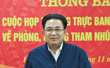 Phó trưởng ban Nội chính T.Ư nói về việc bắt ông Lưu Bình Nhưỡng