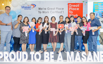 Masan Consumer Holdings xuất sắc đạt chứng nhận nơi làm việc tuyệt vời nhất