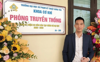 Phó giáo sư trẻ từng trượt nguyện vọng 1 vào đại học