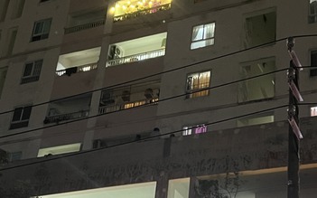 Cô gái trẻ tử vong trên tầng 4 chung cư ở Thủ Đức