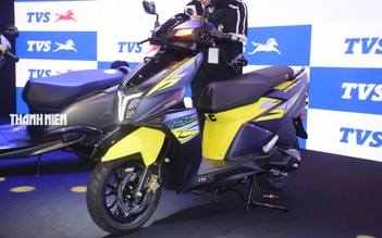 TVS Ntorq giá từ 32,9 triệu đồng, có gì để cạnh tranh Honda Vario 125?