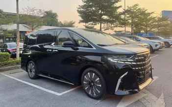 Toyota Alphard 2024 giá 4,37 tỉ đồng tại Việt Nam