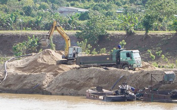 Nguy cơ thất thoát tài nguyên khoáng sản: Khó khăn trong quản lý, giám sát