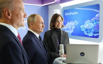 Tổng thống Putin chuẩn bị công bố chiến lược quốc gia về AI