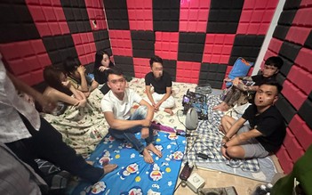 Kiểm tra quán bún bò, phát hiện nhóm người sử dụng ma túy