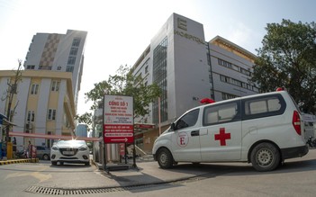 Bệnh viện E triển khai cấp cứu ngoại viện