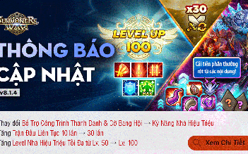 Summoners War tung cập nhật tăng level tối đa lên 100 trước thềm ra mắt trên Steam