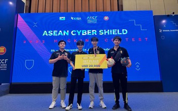 Sinh viên Trường ĐH Công nghệ thông tin giành giải nhất cuộc thi an ninh mạng ASEAN