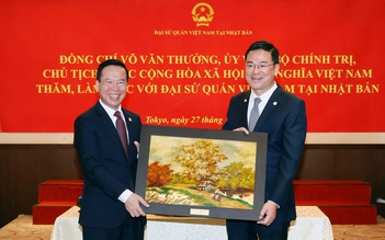 Chủ tịch nước Võ Văn Thưởng gặp gỡ các thế hệ người Việt Nam tại Nhật Bản