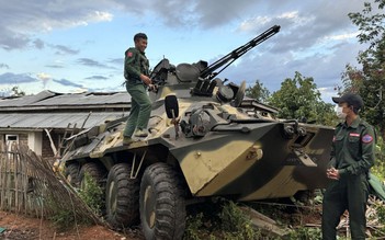 Nhóm vũ trang Myanmar chiếm cửa khẩu phía bắc đất nước, Trung Quốc kêu gọi ngừng bắn