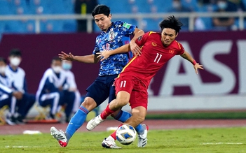 Đội tuyển Việt Nam đấu Nhật Bản tại sân World Cup, nơi Ronaldo từng khóc nức nở