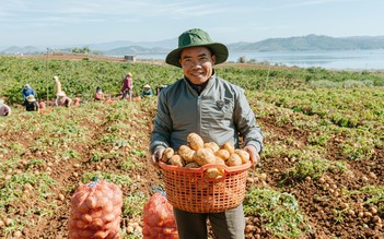 Nông dân cải thiện đời sống khi hợp tác trồng khoai tây cùng Orion