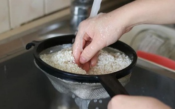 Nghiên cứu phát hiện lợi ích của vo gạo trước khi nấu