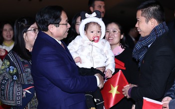 Thủ tướng và phu nhân tới Ankara, bắt đầu thăm chính thức Thổ Nhĩ Kỳ