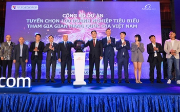 Tuyển chọn 100 doanh nghiệp tiêu biểu cho 'Gian hàng quốc gia Việt Nam'