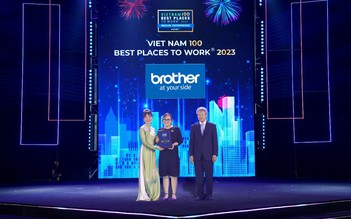 Brother tiếp tục nằm trong bảng xếp hạng '100 nơi làm việc tốt nhất Việt Nam 2023'