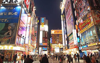 'Thiên đường' mua sắm công nghệ Akihabara, Tokyo