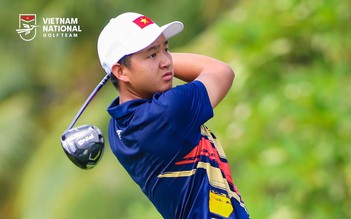 Tài năng trẻ Anh Minh ép cân 14 kg, đọ sức cùng huyền thoại golf thế giới Michael Campbell