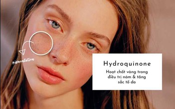 Top 5 sản phẩm chứa Hydroquinone trị nám, sáng da được chuyên gia da liễu tin dùng