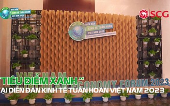 Tiêu điểm xanh tại Diễn đàn Kinh tế tuần hoàn Việt Nam 2023