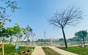 Bãi trung chuyển rác 'ám ảnh' ở Bình Tân hơn 20 năm thành công viên cây xanh