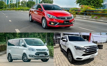 3 mẫu ô tô thực dụng, giá 'mềm' nhưng không thể cạnh tranh tại Việt Nam