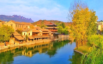 Đến Bắc Kinh thăm Cổ Bắc, khám phá vẻ đẹp của thị trấn nước