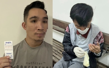 Bắt bộ đôi bán ma túy nhiễm HIV, các trinh sát phải điều trị chống phơi nhiễm