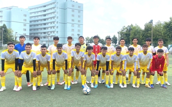 Giải bóng đá Thanh Niên Sinh viên Việt Nam lần II-2024: Thú vị đội bóng nhiều cái 'đầu tiên'