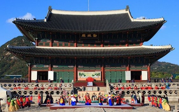 Cung điện Gyeongbok: Tinh hoa của triều đại Joseon
