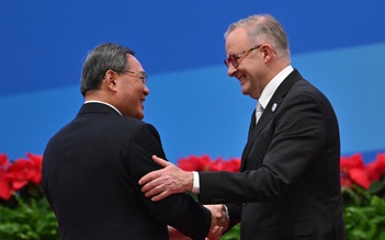 Thủ tướng Úc đến Trung Quốc, bắt đầu chuyến thăm mang tính bước ngoặt