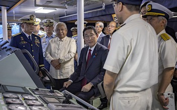 Đột phá hợp tác quân sự Nhật Bản - Philippines