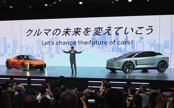 Japan Mobility Show 2023: Tầm nhìn xe điện và 'tự do di chuyển' của Toyota