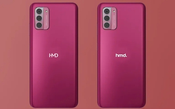 Smartphone thương hiệu HMD bắt đầu xuất hiện