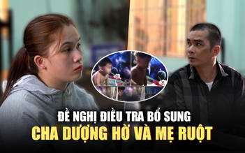 Trả hồ sơ vụ ‘ép cháu bé dùng chất nghi ma túy’