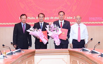 Chỉ định 2 cán bộ tham gia Ban chấp hành Đảng bộ tỉnh Thừa Thiên - Huế