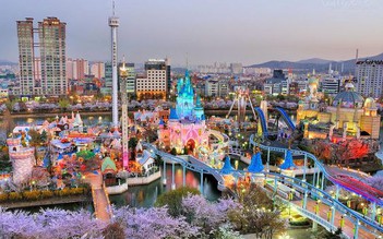 Lotte World - Địa điểm lý tưởng họp hội bạn thân hay đi chơi cùng gia đình