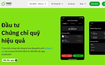 Chứng khoán Vina phân phối chứng chỉ quỹ cổ phiếu theo tiêu chuẩn ESG