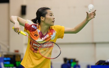 Hết 'cô đơn', Nguyễn Thùy Linh chiến thắng 'thần tốc' ở giải cầu lông Hàn Quốc Masters