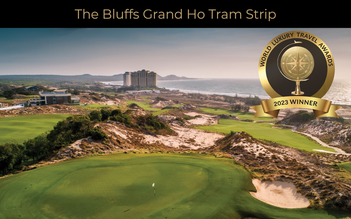 The Bluffs Grand Ho Tram đạt giải Sân golf tốt nhất châu Á 2023