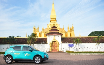 Taxi điện xanh GSM chính thức khai trương tại Lào