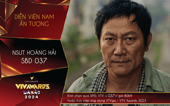 NSƯT Hoàng Hải được đề cử giải thưởng Nam diễn viên ấn tượng VTV Awards 2023