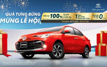 Cơ hội cuối cùng nhận hỗ trợ 100% lệ phí trước bạ khi mua Toyota Vios