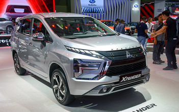 Mitsubishi Xpander giảm giá gần 70 triệu đồng, quyết giành ngôi vương doanh số