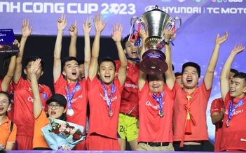 CLB Hiếu Hoa-Quahaco của Đà Nẵng vô địch bóng đá 7 người Cúp quốc gia