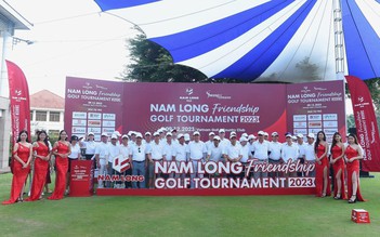 Nam Long Friendship Golf Tournament đóng góp hơn 800 triệu đồng cho học bổng Swing For Dreams