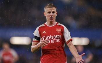 Hậu vệ của Arsenal Zinchenko ra mắt thể thao điện tử chuyên nghiệp