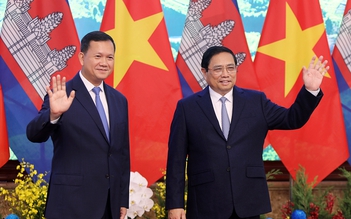 Việt Nam và Campuchia phấn đấu đạt kim ngạch thương mại song phương 20 tỉ USD