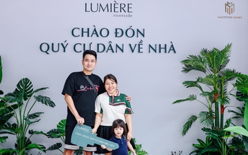 Masterise Homes chính thức bàn giao LUMIÈRE riverside, dự án thứ 4 trong năm 2023